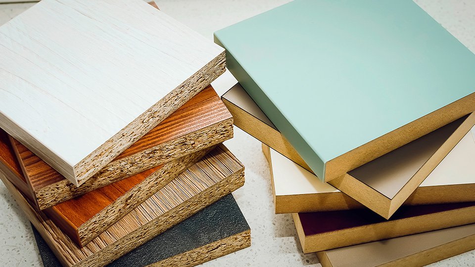 ЛДСП, МДФ, массив — в чём разница и что лучше выбрать для дома?